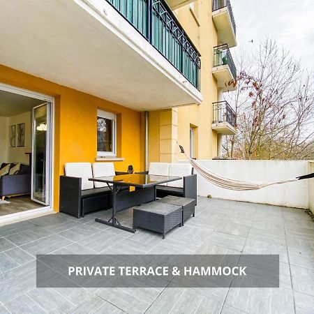 Appartement The Grey House - Parking - Piscine - Rer A 6 Min à Bussy-Saint-Georges Extérieur photo